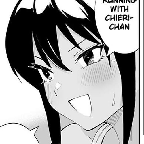 Chieri's Love Is 8 Meters Chapter 35 cover