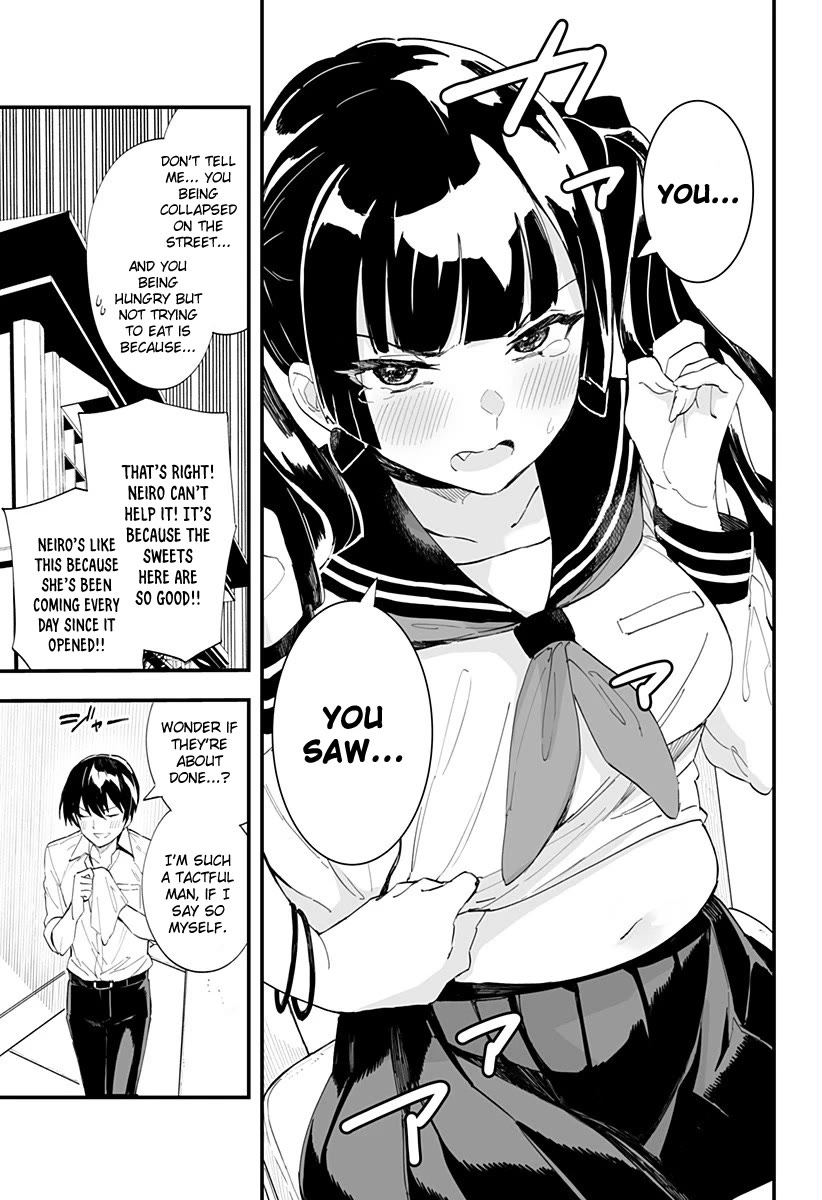Chieri's Love Is 8 Meters Chapter 36 page 13 - Chapter 36