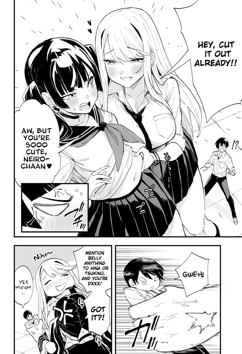 Chieri's Love Is 8 Meters Chapter 36 page 14 - Chapter 36