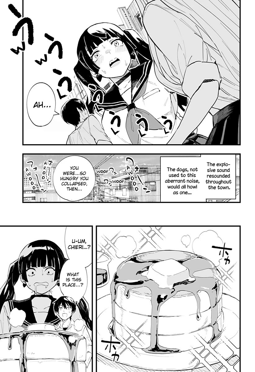 Chieri's Love Is 8 Meters Chapter 36 page 5 - Chapter 36