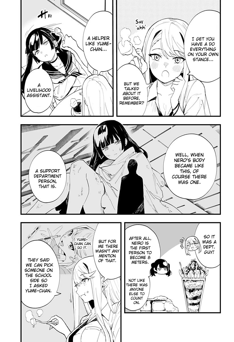 Chieri's Love Is 8 Meters Chapter 36 page 9 - Chapter 36