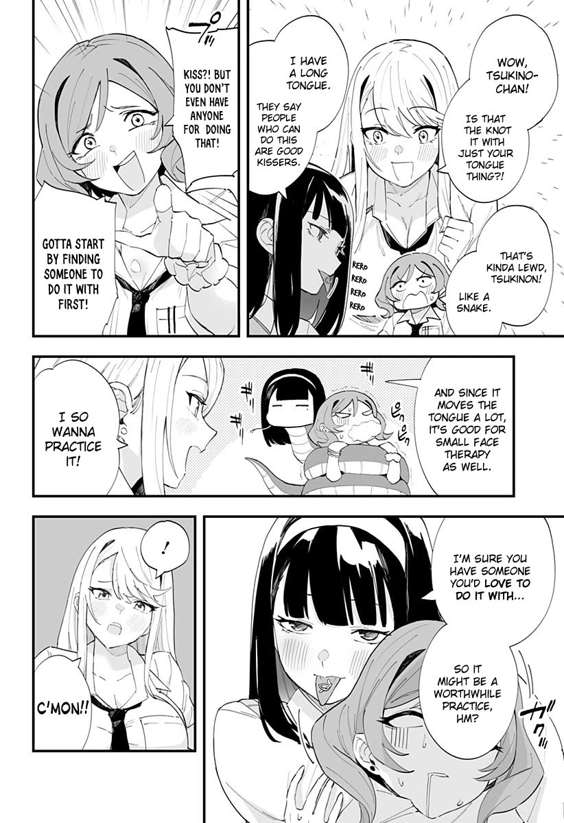 Chieri's Love Is 8 Meters Chapter 37.6 page 2 - Chapter 37.6