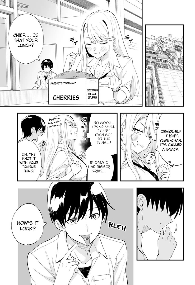 Chieri's Love Is 8 Meters Chapter 37.6 page 3 - Chapter 37.6