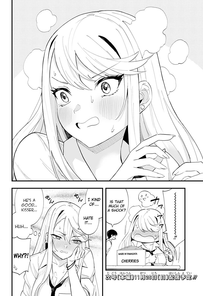 Chieri's Love Is 8 Meters Chapter 37.6 page 4 - Chapter 37.6