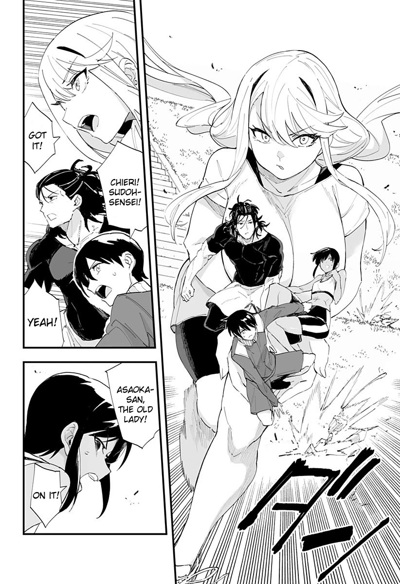 Chieri's Love Is 8 Meters Chapter 37 page 10 - Chapter 37