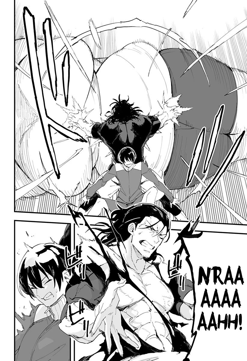 Chieri's Love Is 8 Meters Chapter 37 page 12 - Chapter 37
