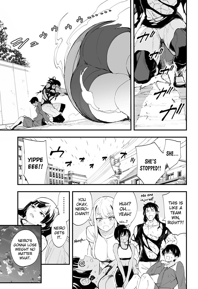 Chieri's Love Is 8 Meters Chapter 37 page 13 - Chapter 37
