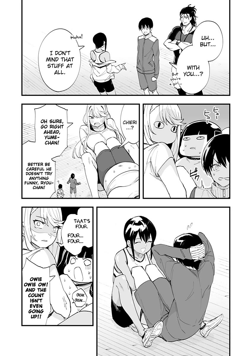 Chieri's Love Is 8 Meters Chapter 37 page 5 - Chapter 37