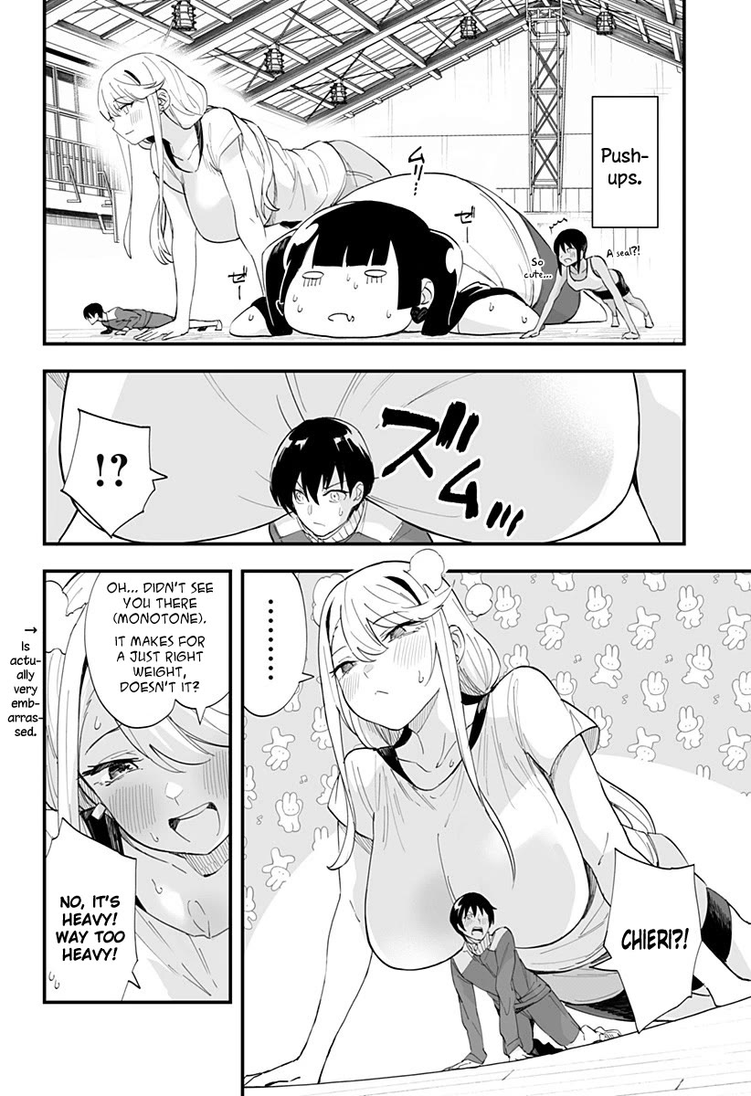 Chieri's Love Is 8 Meters Chapter 37 page 6 - Chapter 37