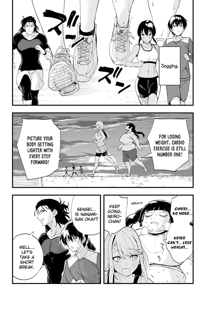 Chieri's Love Is 8 Meters Chapter 37 page 8 - Chapter 37