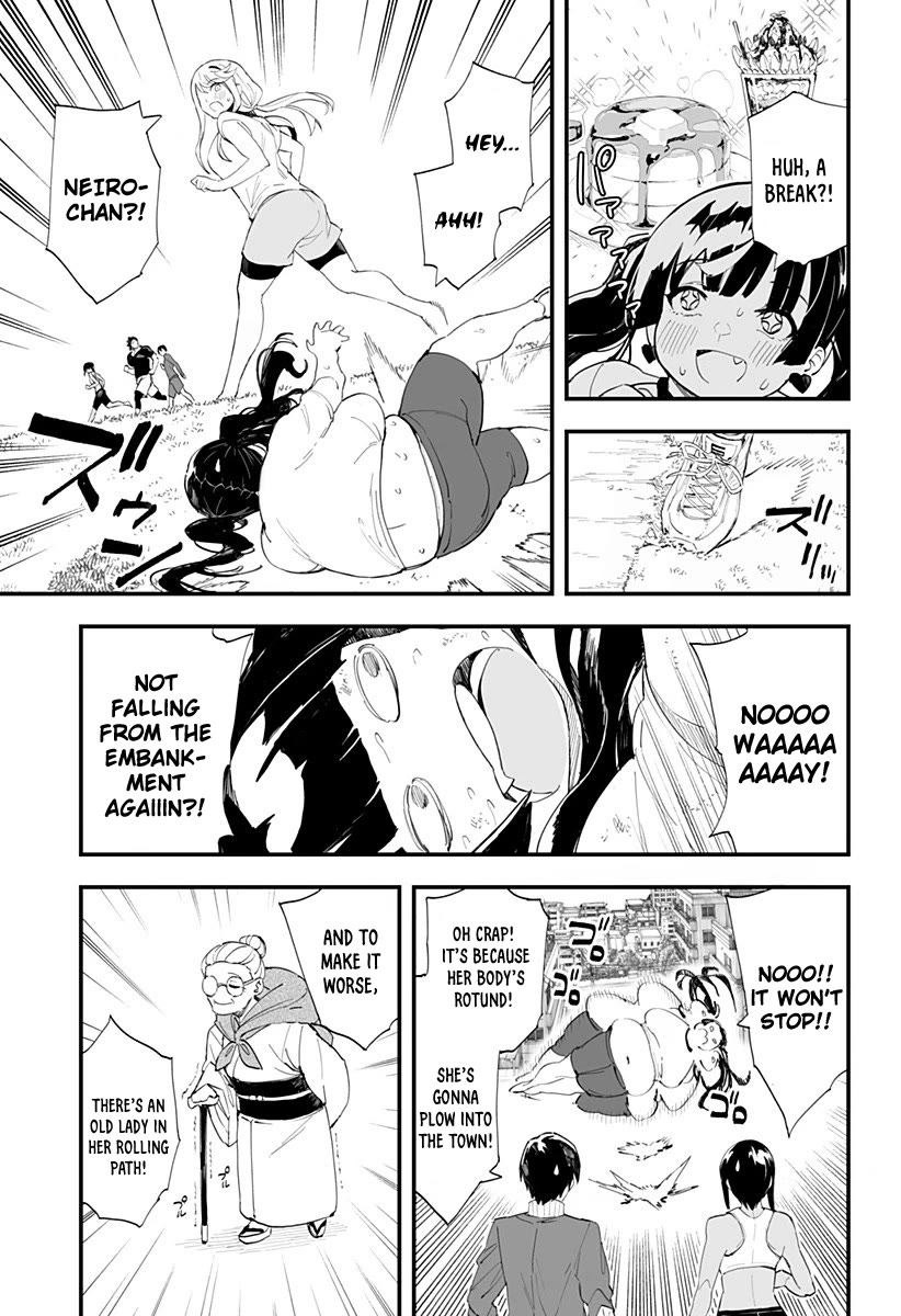 Chieri's Love Is 8 Meters Chapter 37 page 9 - Chapter 37