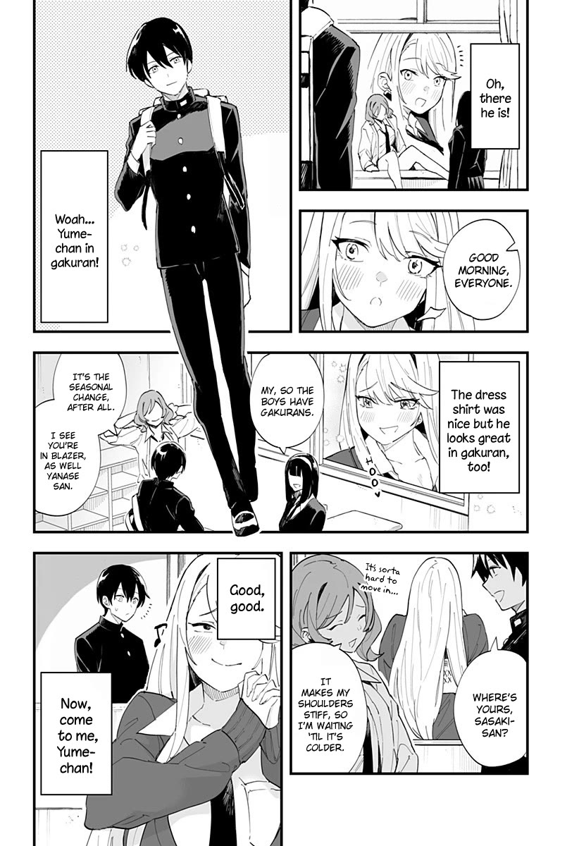 Chieri's Love Is 8 Meters Chapter 38 page 2 - Chapter 38