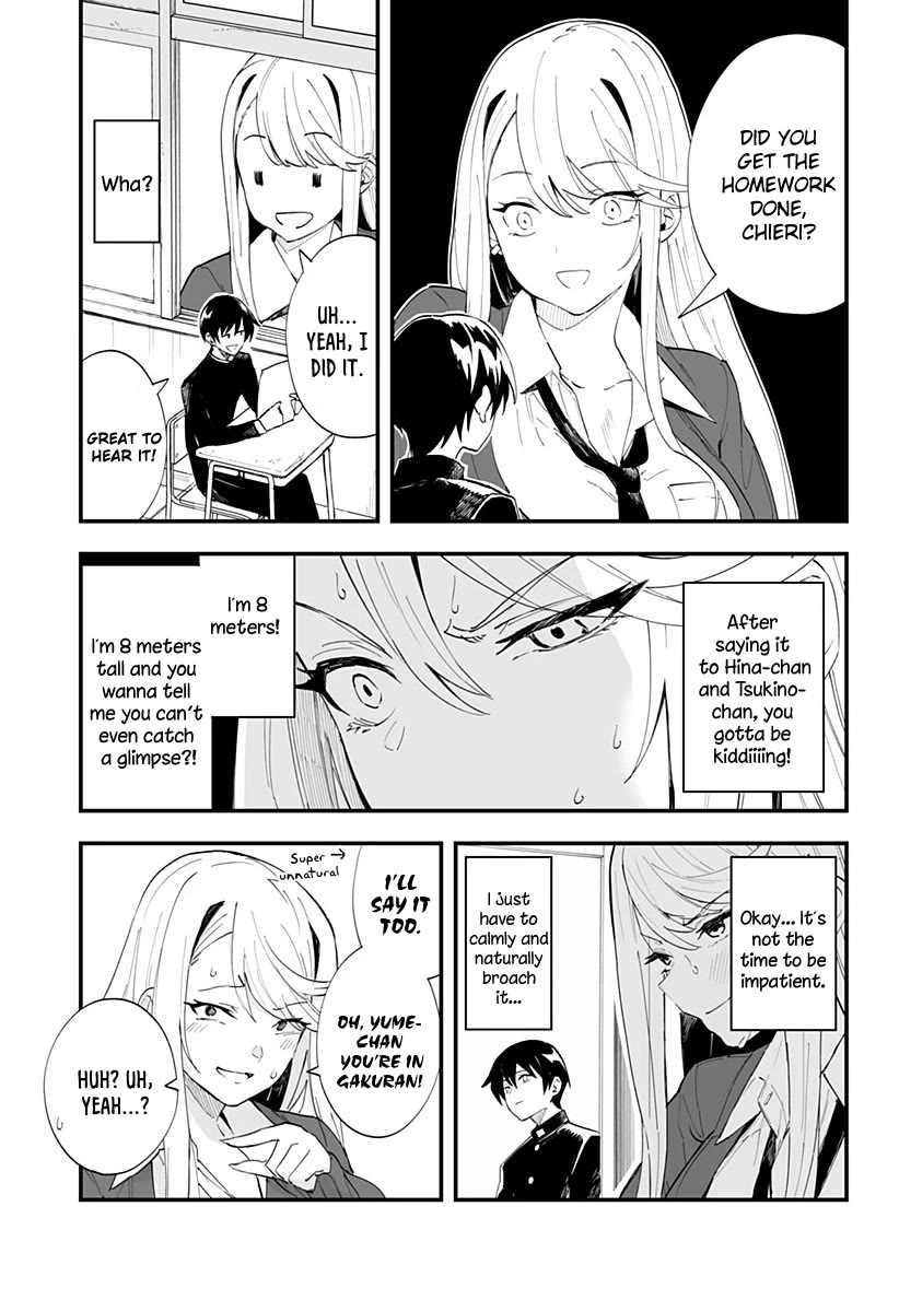 Chieri's Love Is 8 Meters Chapter 38 page 3 - Chapter 38