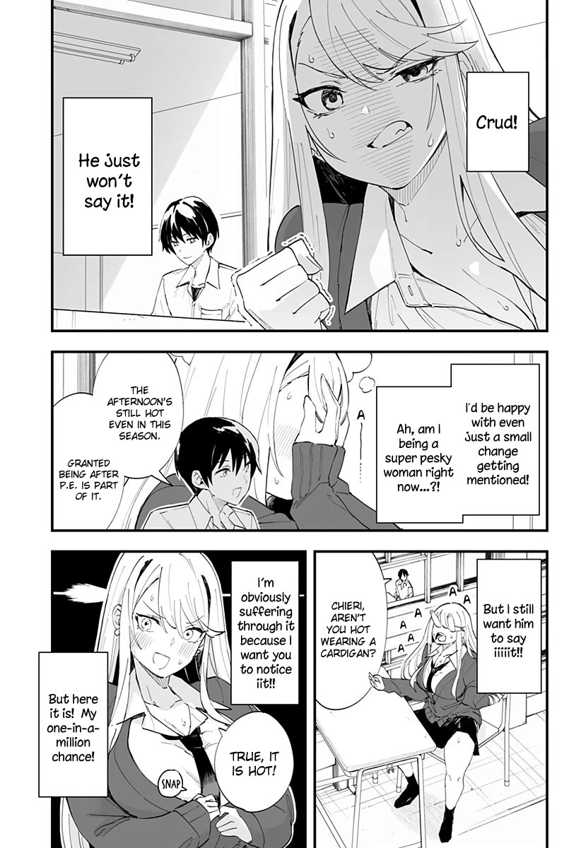 Chieri's Love Is 8 Meters Chapter 38 page 5 - Chapter 38