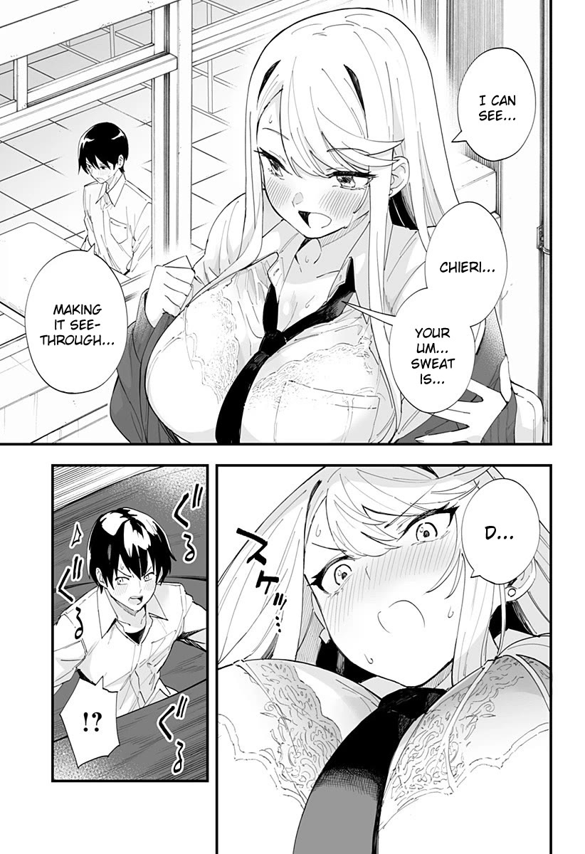 Chieri's Love Is 8 Meters Chapter 38 page 7 - Chapter 38