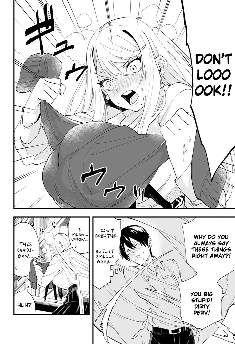 Chieri's Love Is 8 Meters Chapter 38 page 8 - Chapter 38