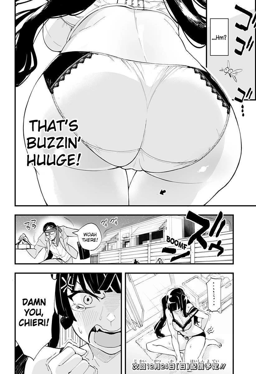 Chieri's Love Is 8 Meters Chapter 39.1 page 2 - Chapter 39.1