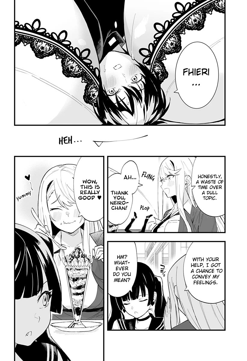 Chieri's Love Is 8 Meters Chapter 39 page 14 - Chapter 39