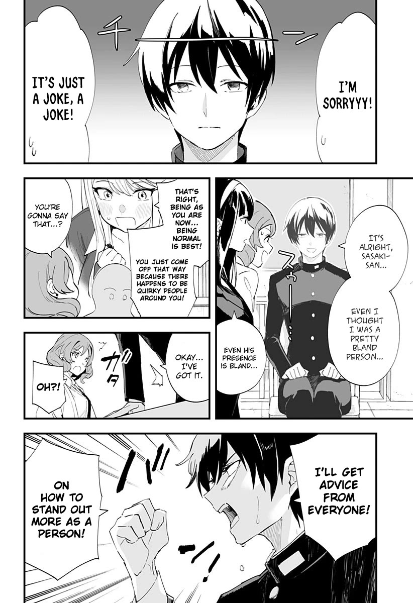Chieri's Love Is 8 Meters Chapter 39 page 4 - Chapter 39
