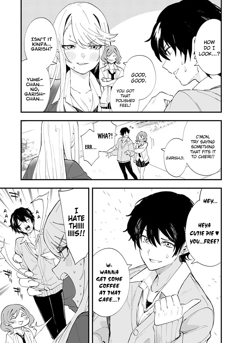 Chieri's Love Is 8 Meters Chapter 39 page 7 - Chapter 39