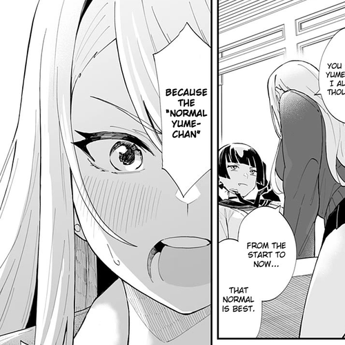Chieri's Love Is 8 Meters Chapter 39 cover