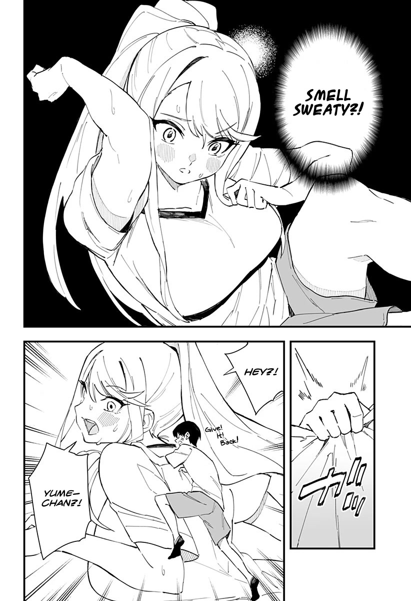 Chieri's Love Is 8 Meters Chapter 4 page 10 - Chapter 4