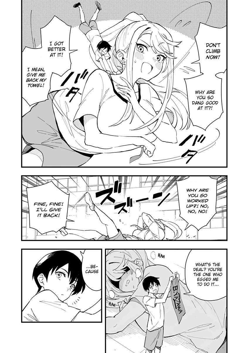 Chieri's Love Is 8 Meters Chapter 4 page 11 - Chapter 4