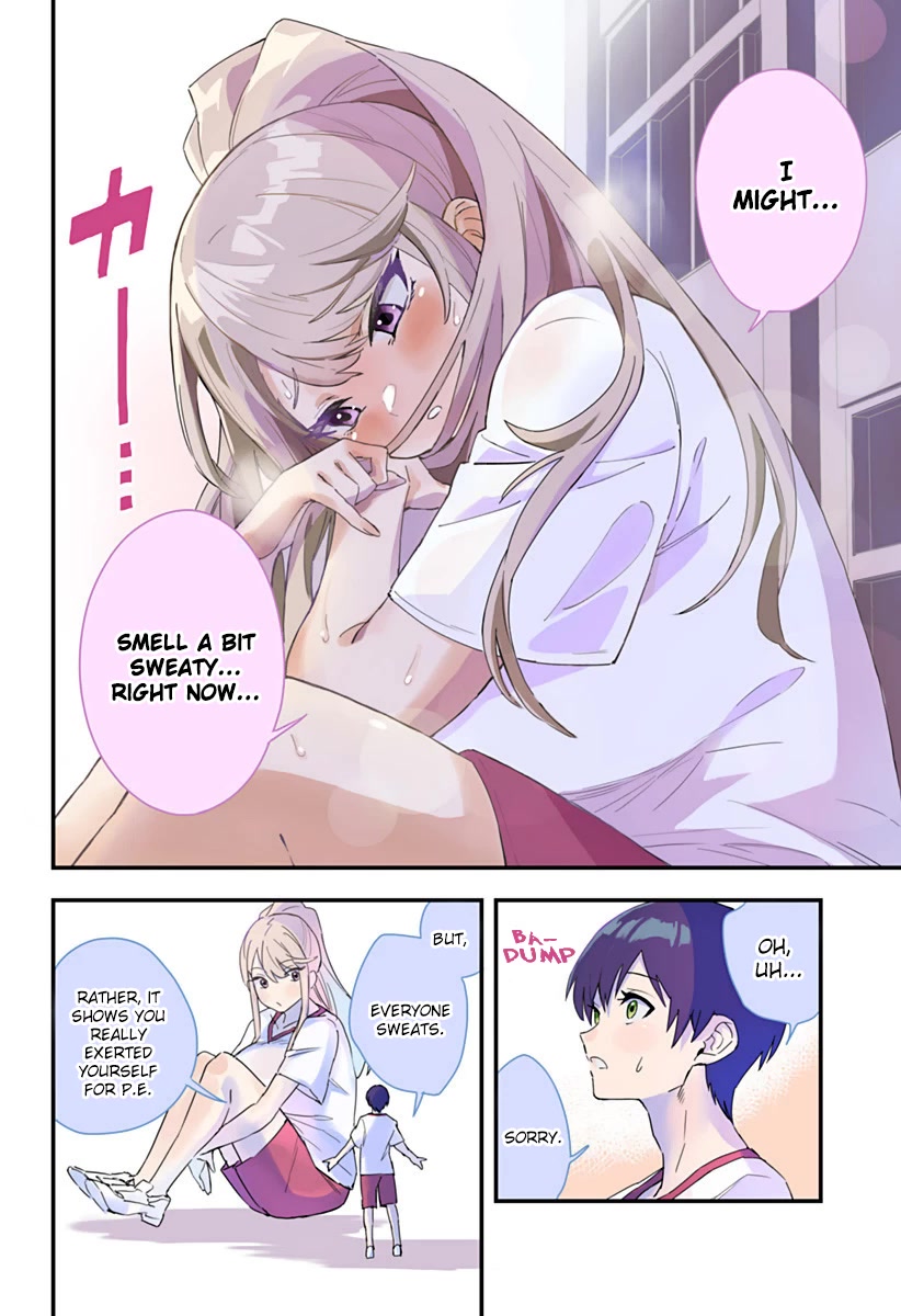Chieri's Love Is 8 Meters Chapter 4 page 12 - Chapter 4