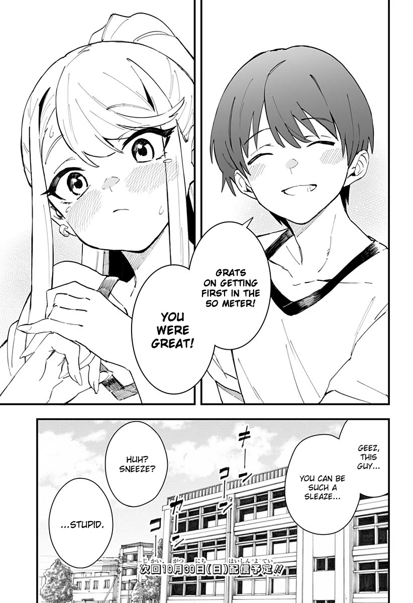 Chieri's Love Is 8 Meters Chapter 4 page 13 - Chapter 4