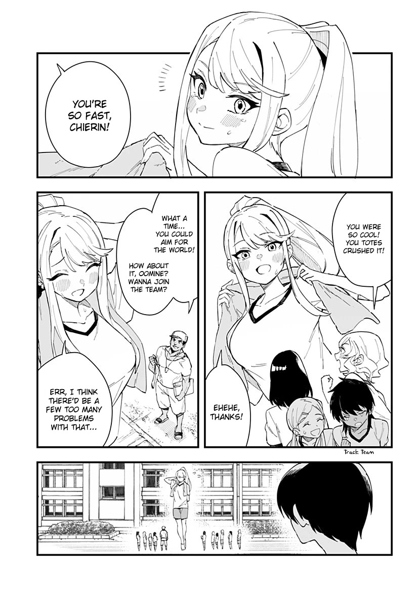 Chieri's Love Is 8 Meters Chapter 4 page 3 - Chapter 4
