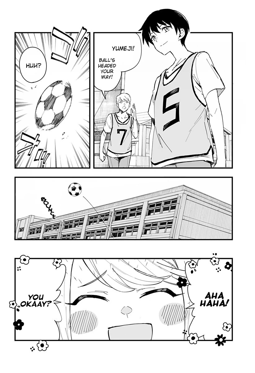 Chieri's Love Is 8 Meters Chapter 4 page 4 - Chapter 4