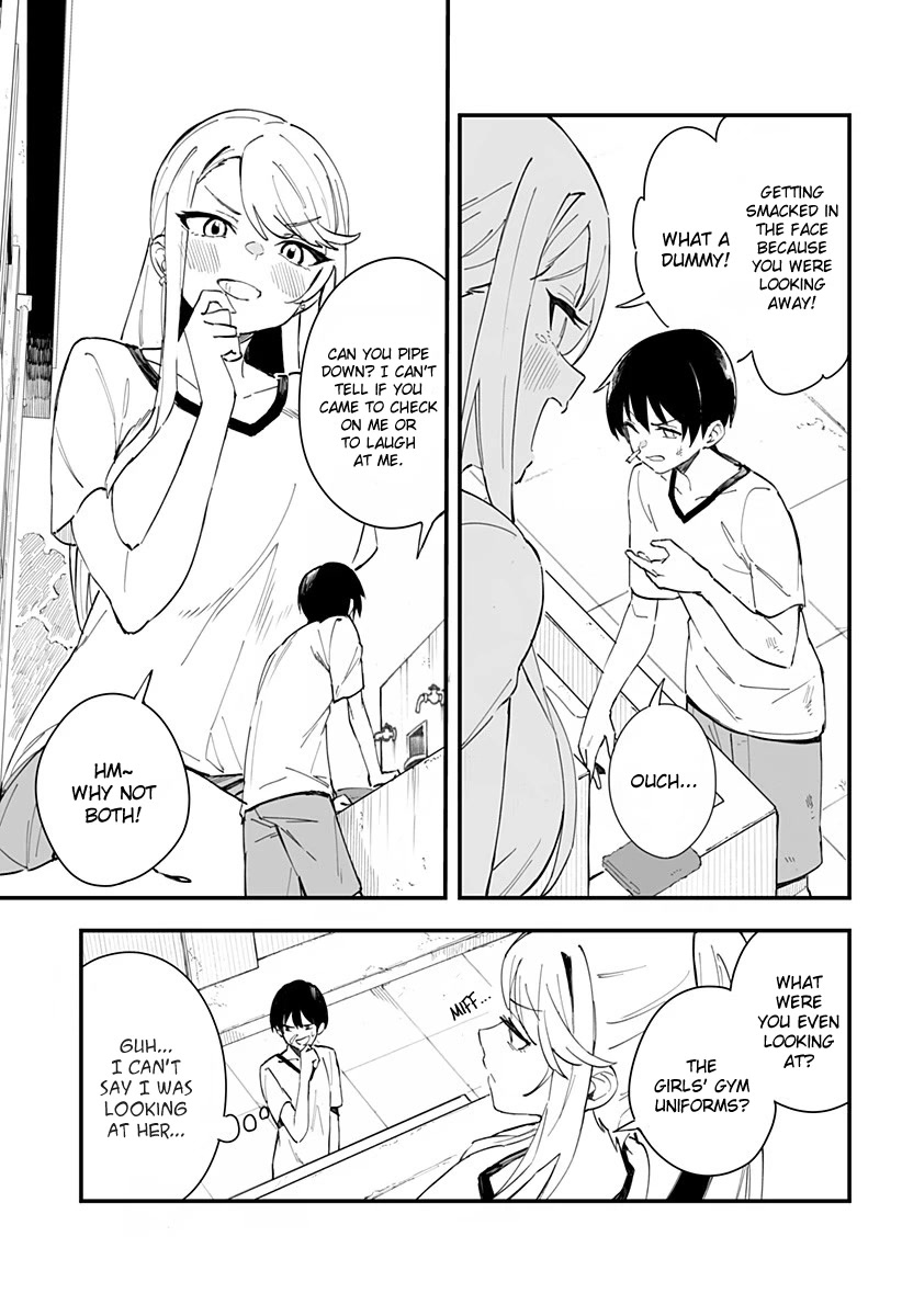 Chieri's Love Is 8 Meters Chapter 4 page 5 - Chapter 4