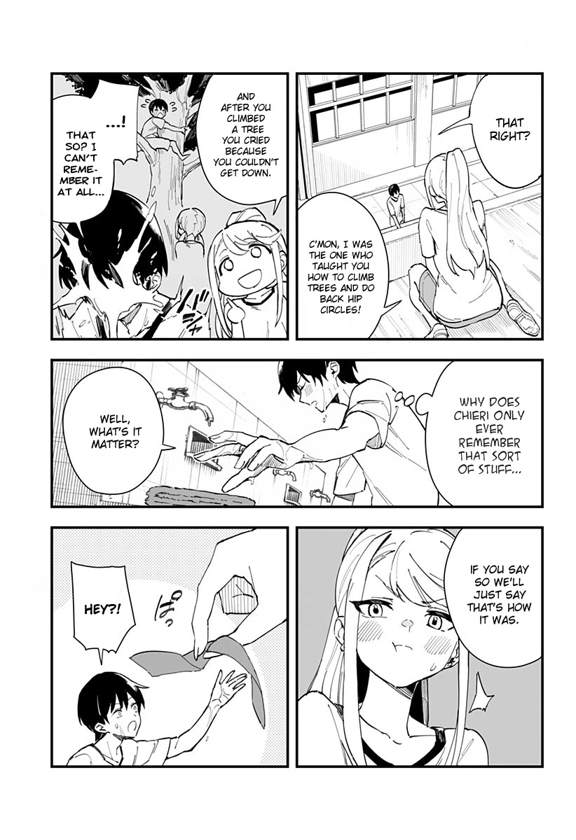 Chieri's Love Is 8 Meters Chapter 4 page 7 - Chapter 4