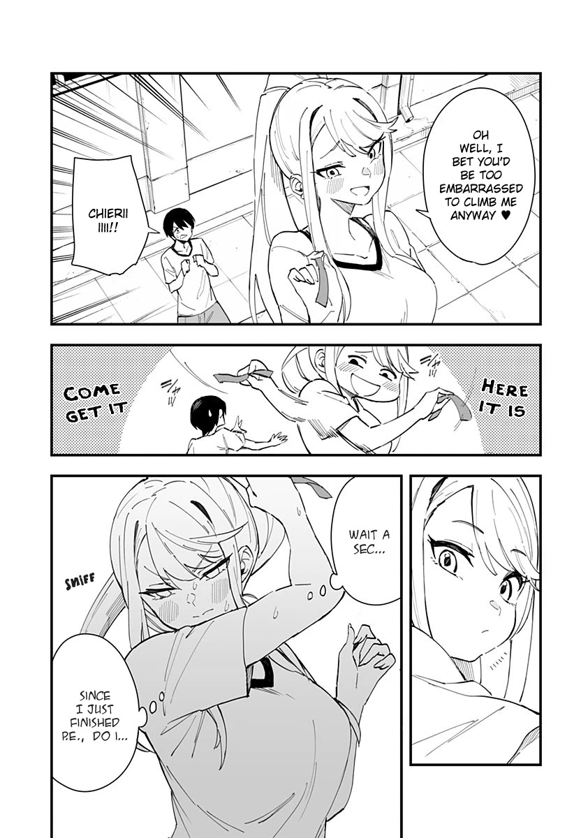 Chieri's Love Is 8 Meters Chapter 4 page 9 - Chapter 4