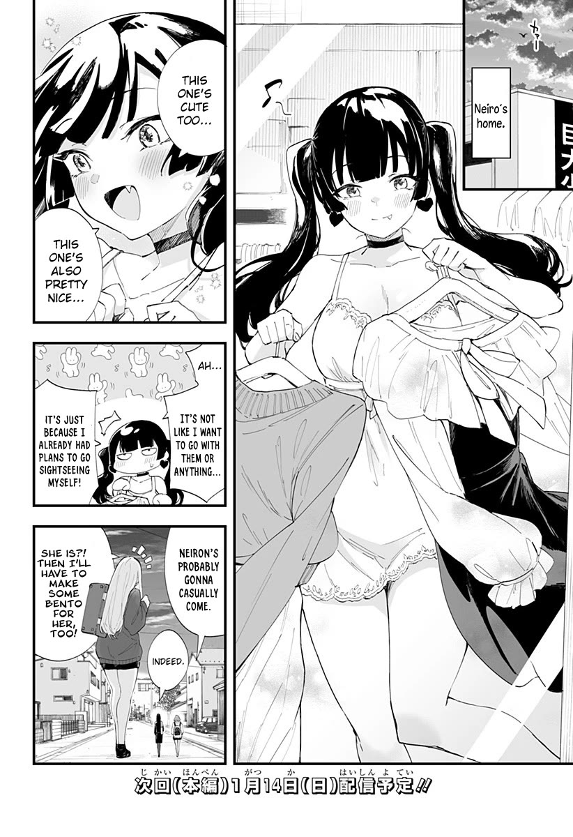 Chieri's Love Is 8 Meters Chapter 40.2 page 2 - Chapter 40.2