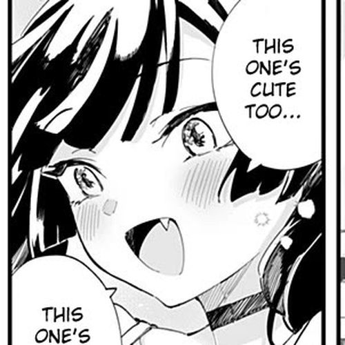 Chieri's Love Is 8 Meters Chapter 40.2 cover