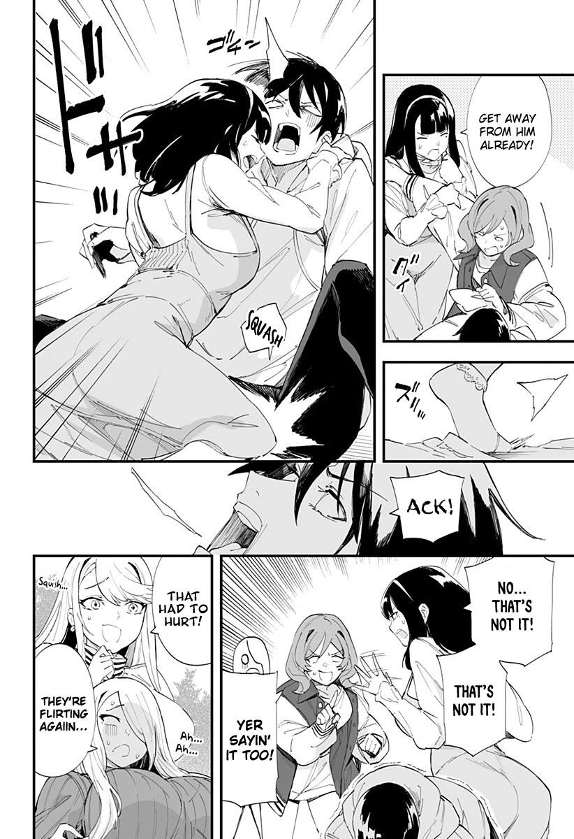 Chieri's Love Is 8 Meters Chapter 40 page 10 - Chapter 40