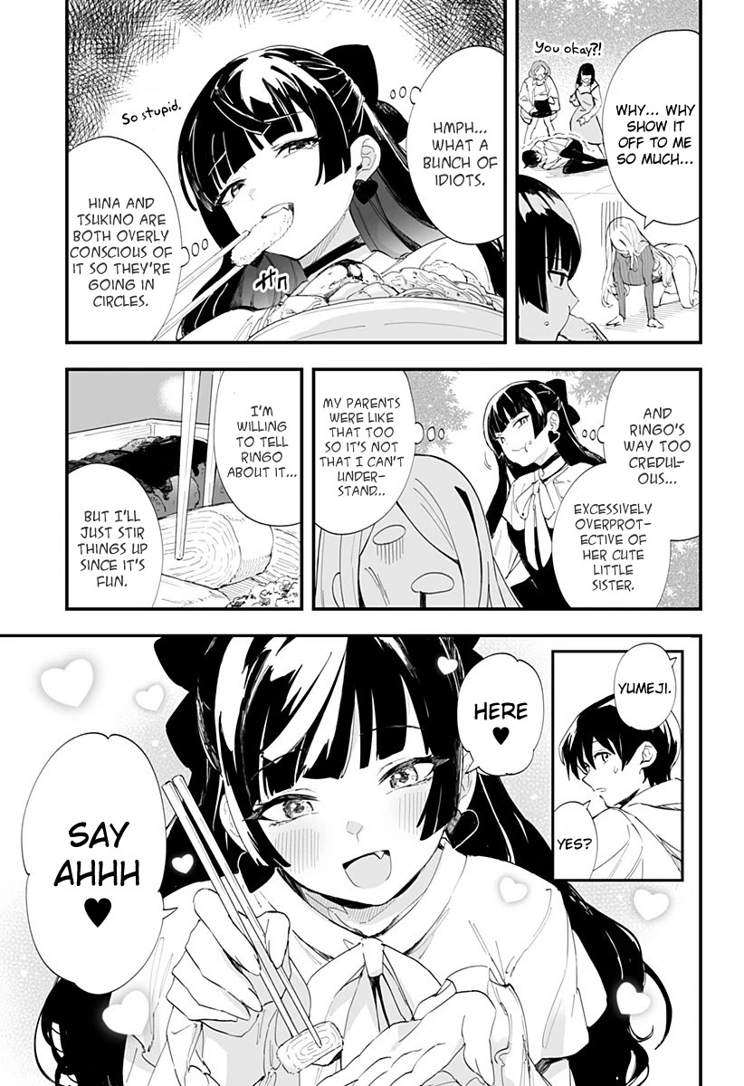 Chieri's Love Is 8 Meters Chapter 40 page 11 - Chapter 40