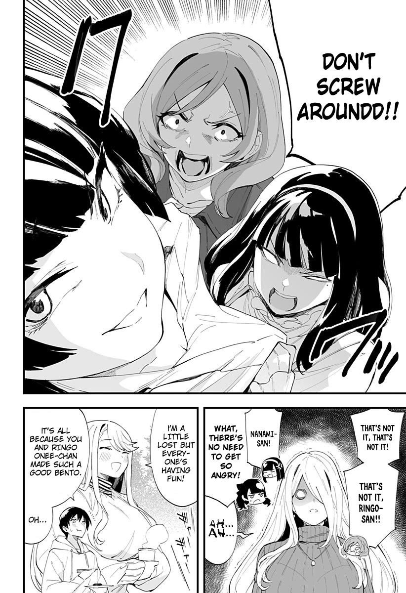 Chieri's Love Is 8 Meters Chapter 40 page 12 - Chapter 40