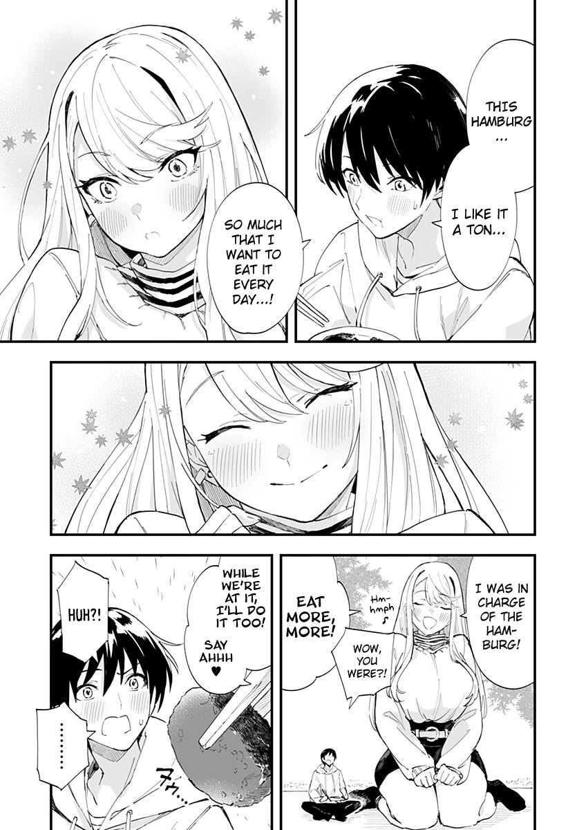 Chieri's Love Is 8 Meters Chapter 40 page 13 - Chapter 40
