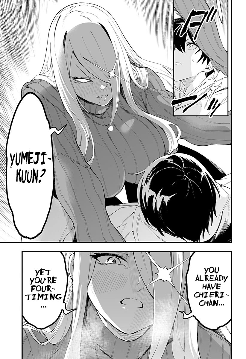 Chieri's Love Is 8 Meters Chapter 40 page 15 - Chapter 40
