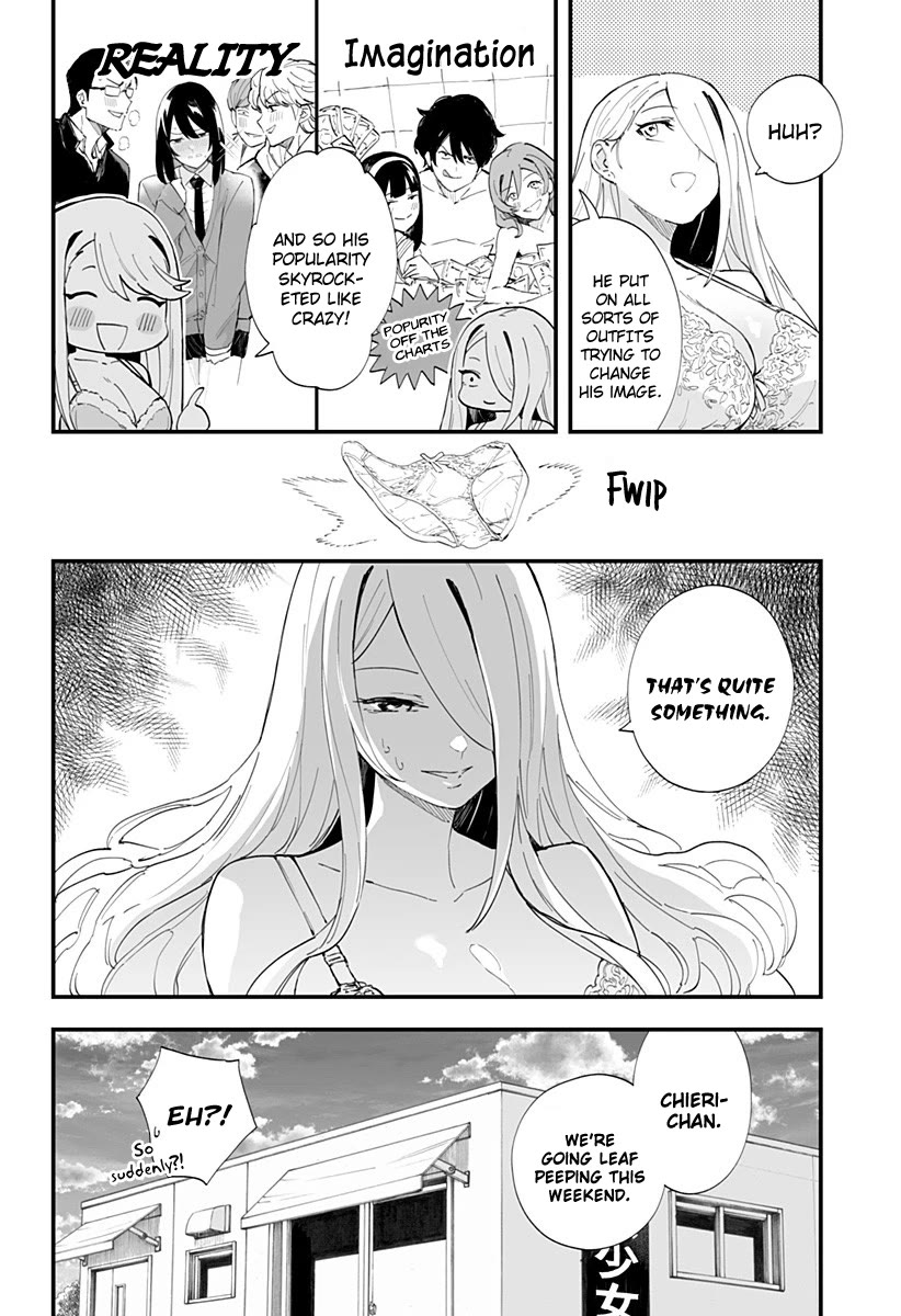Chieri's Love Is 8 Meters Chapter 40 page 2 - Chapter 40