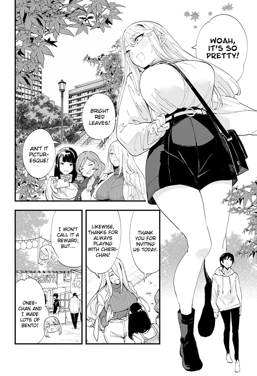 Chieri's Love Is 8 Meters Chapter 40 page 4 - Chapter 40