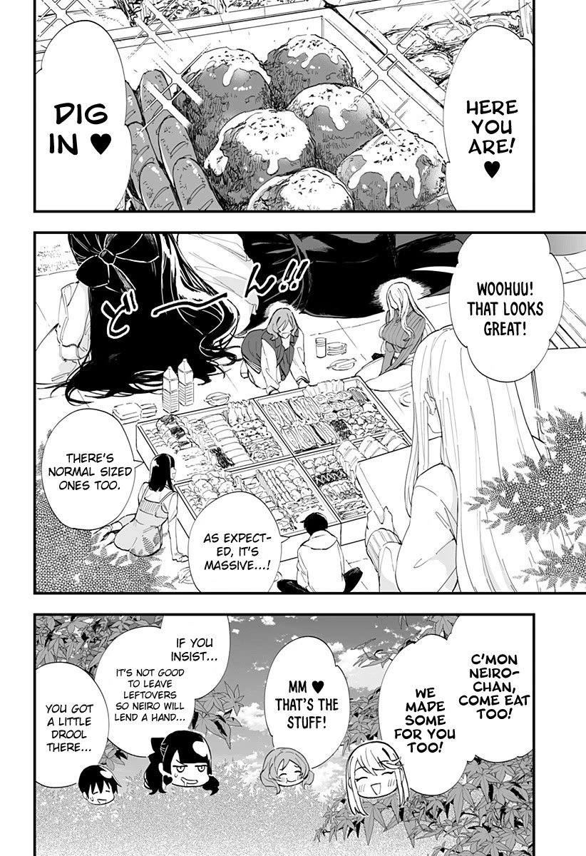 Chieri's Love Is 8 Meters Chapter 40 page 6 - Chapter 40