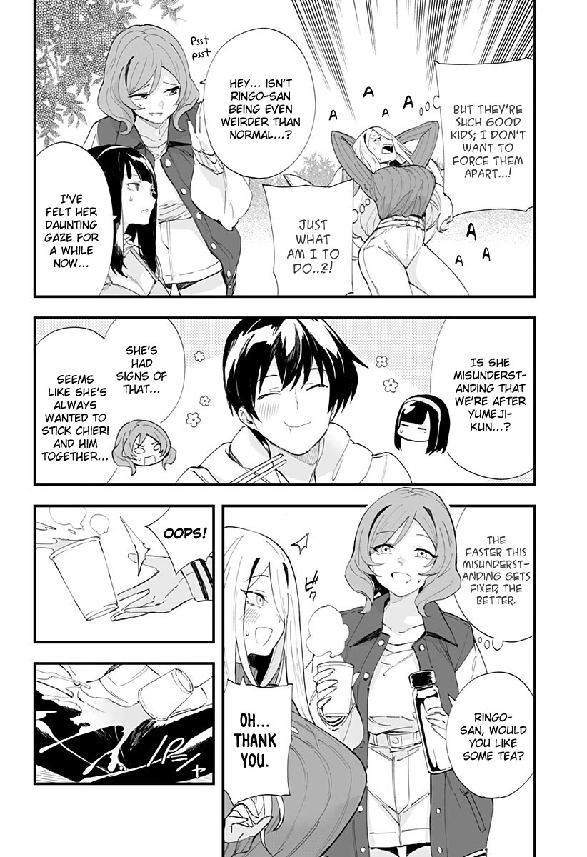 Chieri's Love Is 8 Meters Chapter 40 page 8 - Chapter 40