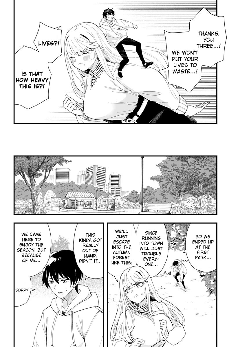Chieri's Love Is 8 Meters Chapter 41 page 10 - Chapter 41