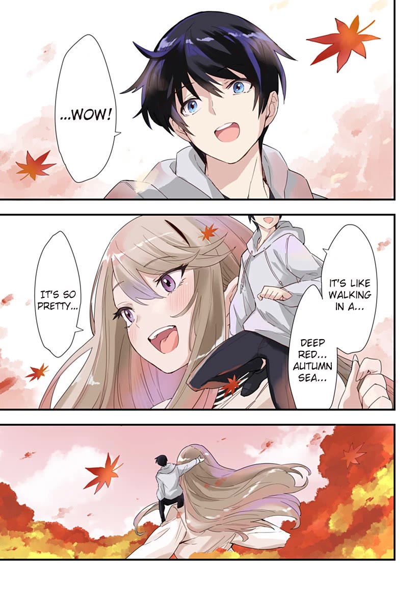 Chieri's Love Is 8 Meters Chapter 41 page 13 - Chapter 41