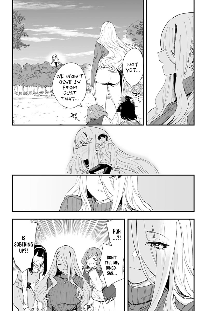 Chieri's Love Is 8 Meters Chapter 41 page 14 - Chapter 41