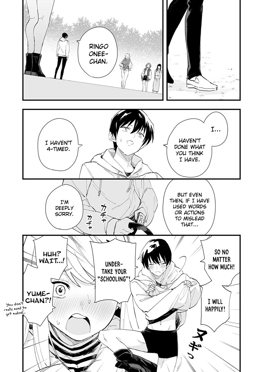 Chieri's Love Is 8 Meters Chapter 41 page 15 - Chapter 41
