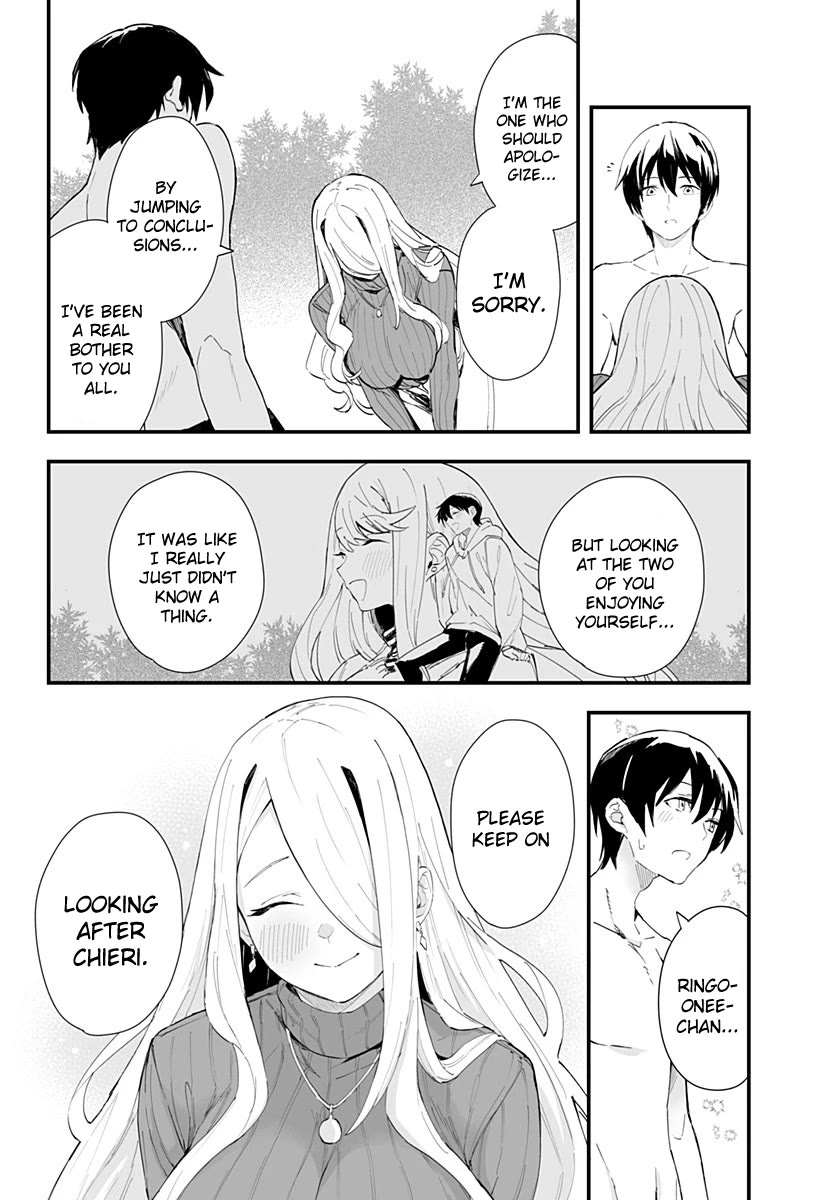 Chieri's Love Is 8 Meters Chapter 41 page 16 - Chapter 41